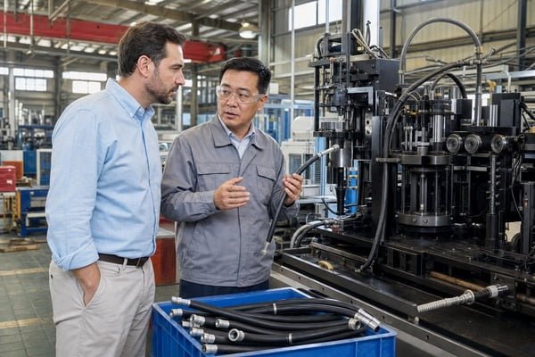 automotive AC hose manufacturer vs trading company